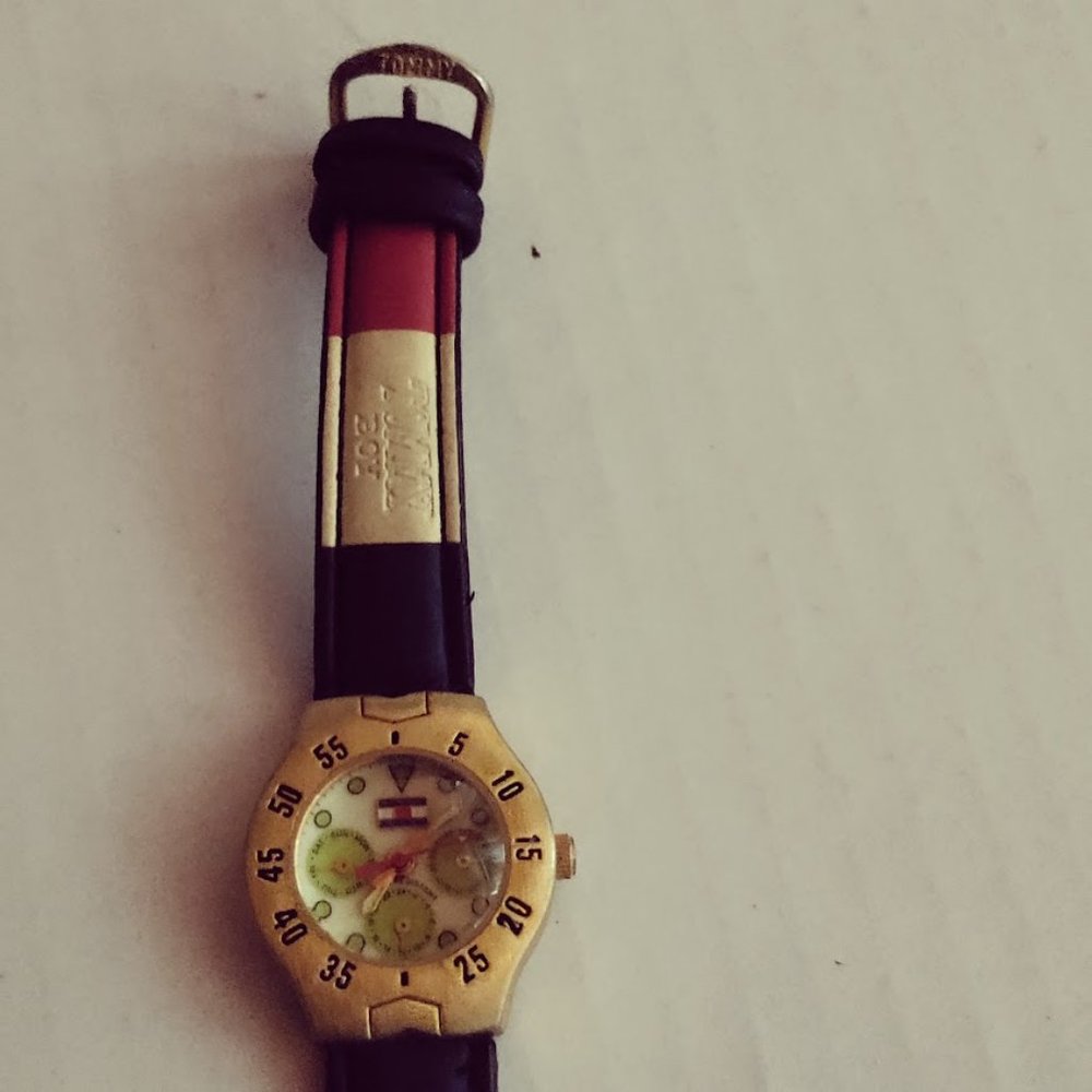 Tommy Boy Stainless Steel Back Water Resistant Watch